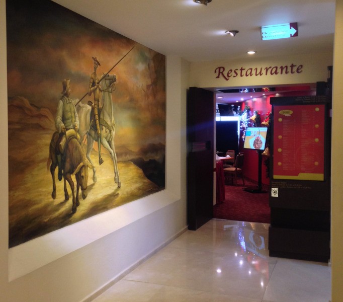 Villa Quijotes, Ciudad de México
