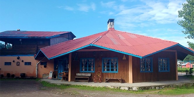 Hotel y Cabañas Pueblo Viejo, Creel