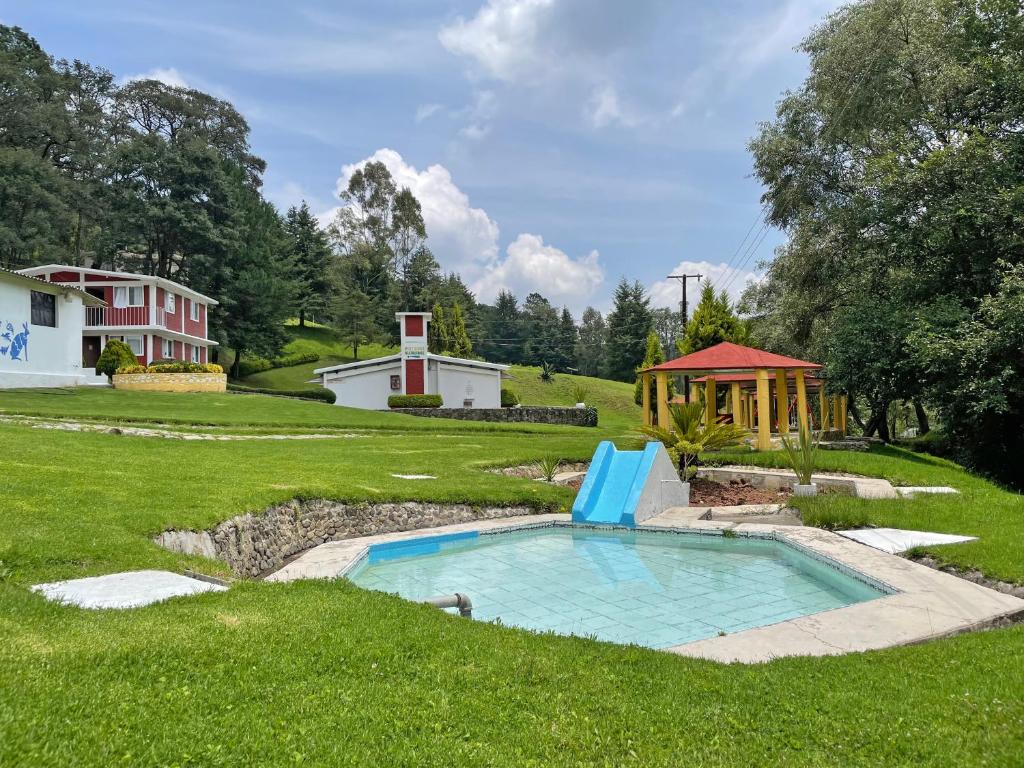 Centro Vacacional Hotel Campestre Chinguirito, Villa del Carbón