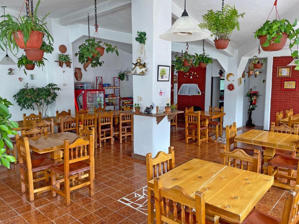Centro Vacacional Hotel Campestre Chinguirito, Villa del Carbón