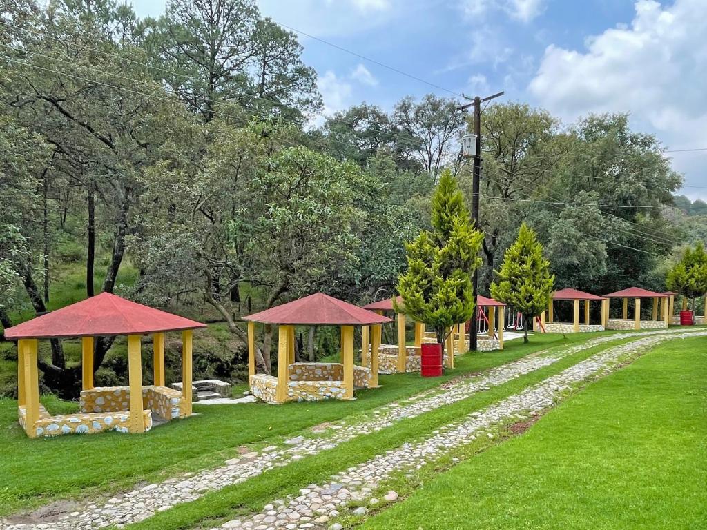 Centro Vacacional Hotel Campestre Chinguirito, Villa del Carbón