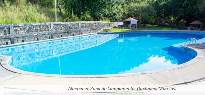 Centro Vacacional IMSS Oaxtepec, Oaxtepec