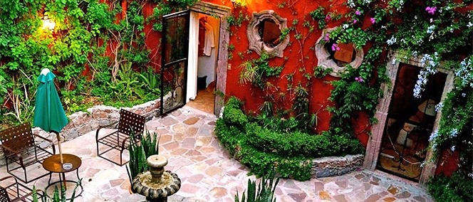 Casaluna, San Miguel de Allende