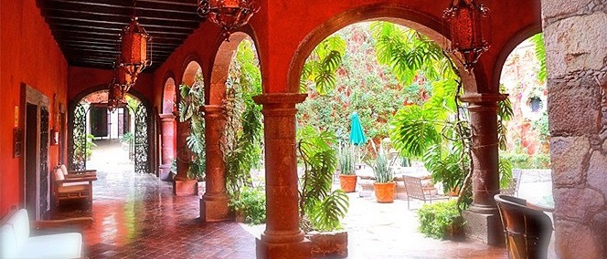 Casaluna, San Miguel de Allende