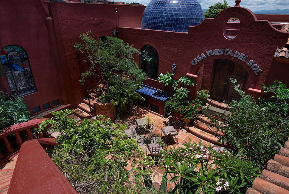 Casa Puesta del Sol, San Miguel de Allende