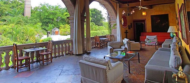 Hacienda San Gabriel de las Palmas, Amacuzac