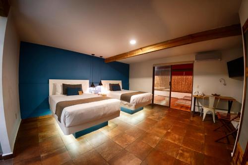 Casa de Sierra Azul, Oaxaca
