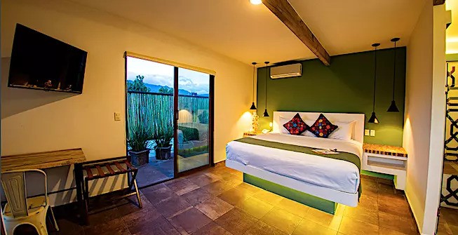 Casa de Sierra Azul, Oaxaca