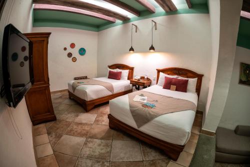 Casa de Sierra Azul, Oaxaca