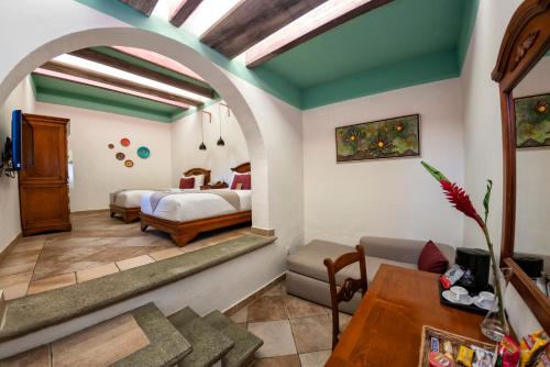 Casa de Sierra Azul, Oaxaca