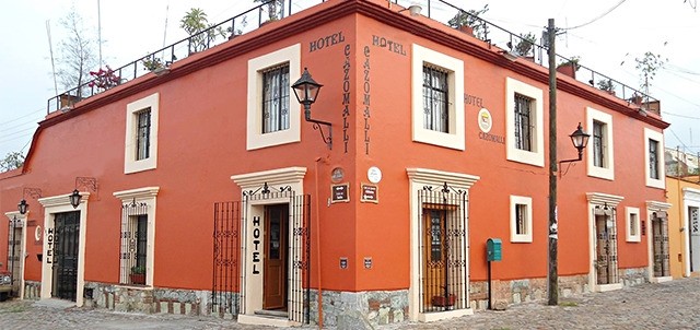 Cazomalli, Oaxaca