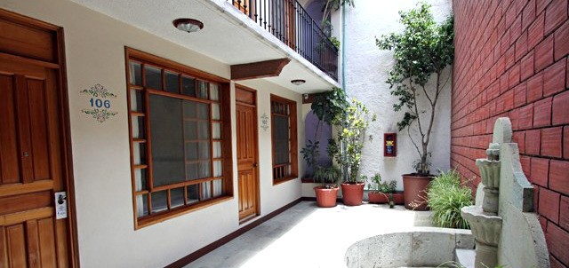 Hostal Santa Rosa, Oaxaca