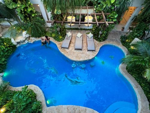 Hul-Kú, Playa del Carmen