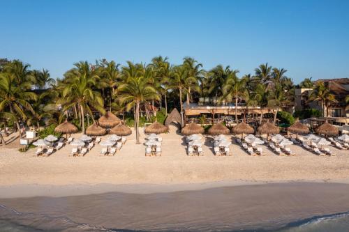 Ana y José, Tulum