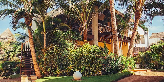Ana y José, Tulum