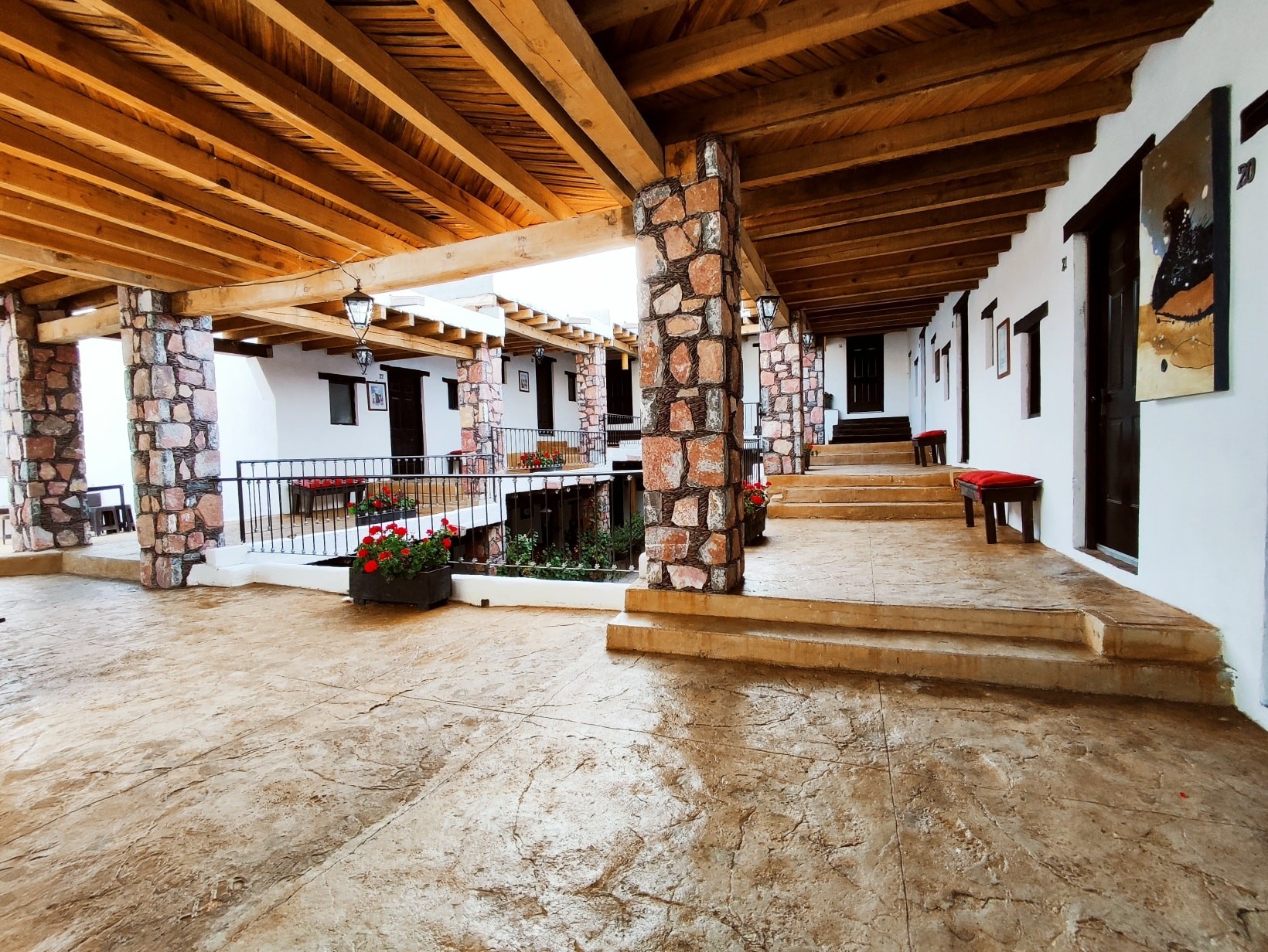 Ruinas del Real, Real de Catorce