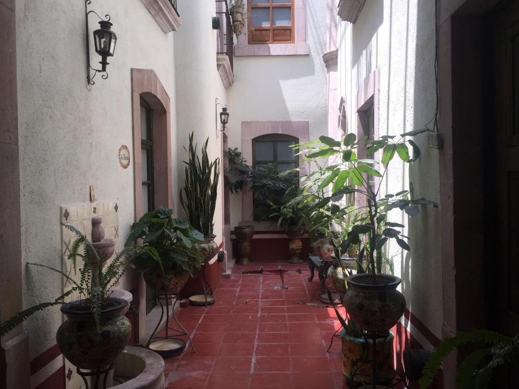 Hostal del Vasco, Zacatecas