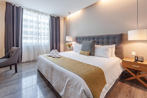 Suites del Ángel, Ciudad de México