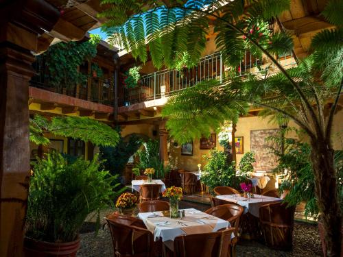 La Casona de Manzano, Tapalpa