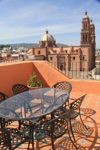 Casa Santa Lucía, Zacatecas