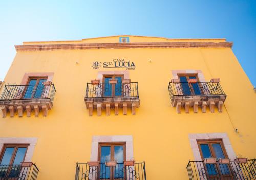 Casa Santa Lucía, Zacatecas
