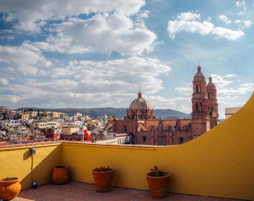 Casa Santa Lucía, Zacatecas
