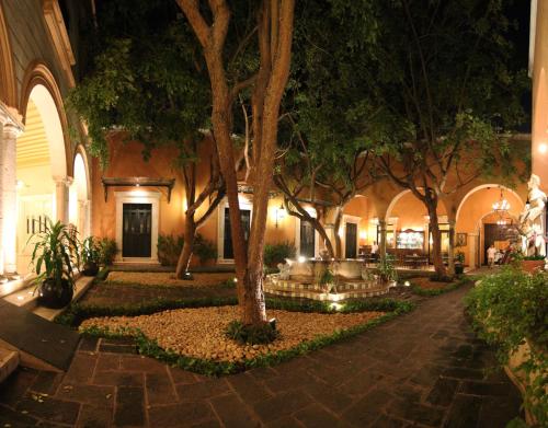 La Misión de Fray Diego, Mérida