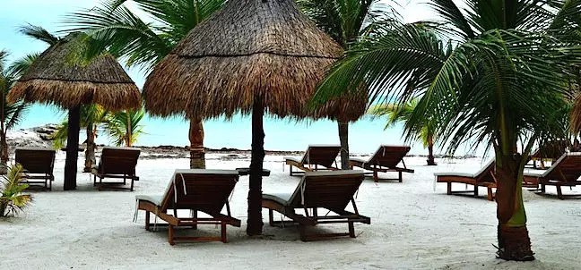 Amaité, Holbox