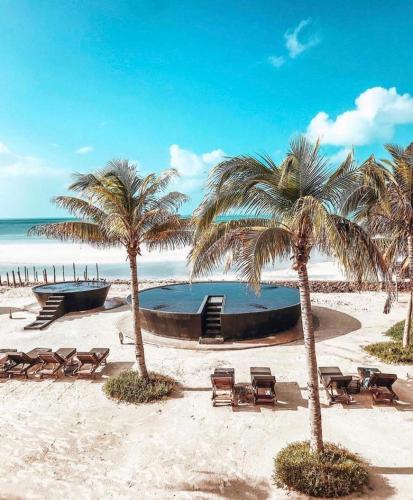 Villas Flamingos, Holbox