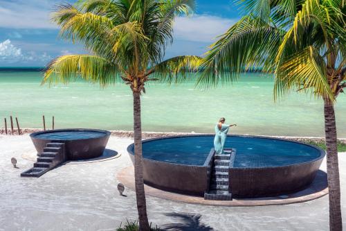 Villas Flamingos, Holbox