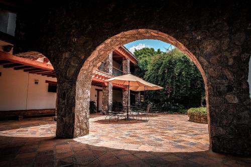 Hacienda Cantalagua, Contepec