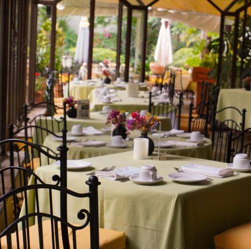 Hacienda Los Laureles, Oaxaca