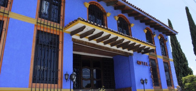 Alcatraz, San Cristóbal de las Casas