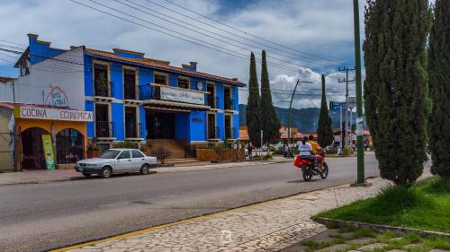 Alcatraz, San Cristóbal de las Casas