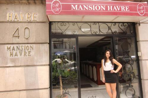 Mansión Havre, Ciudad de México