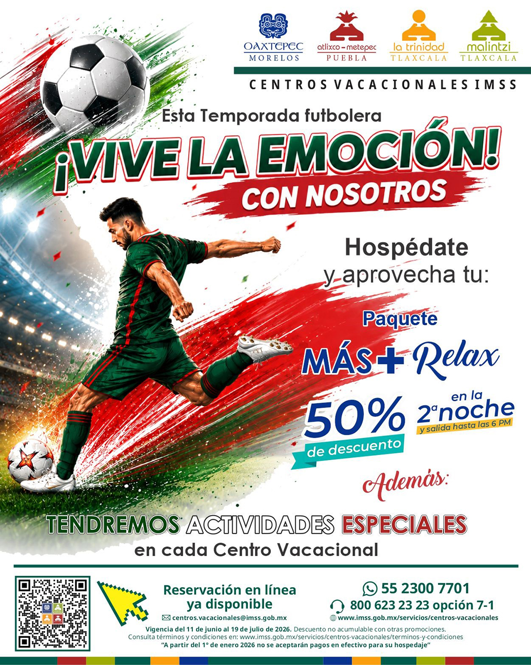 Promo Season Futbolera