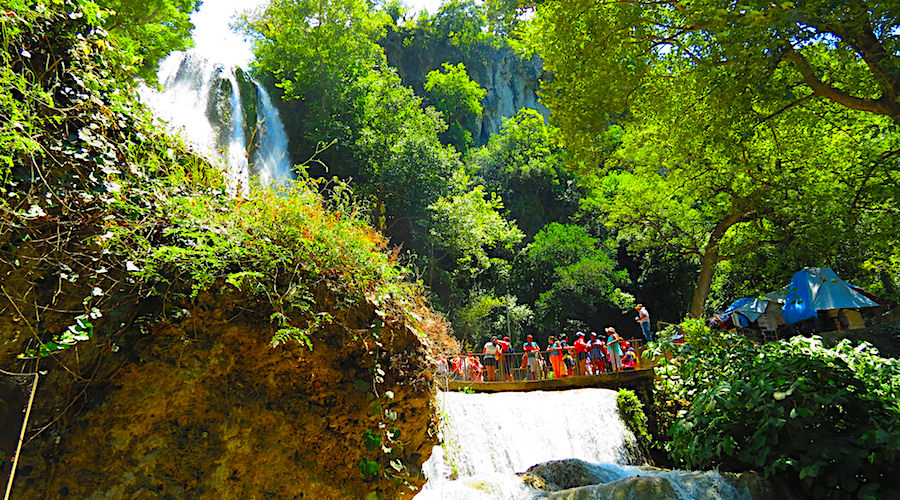 Cascada Cola de Caballo, Santiago