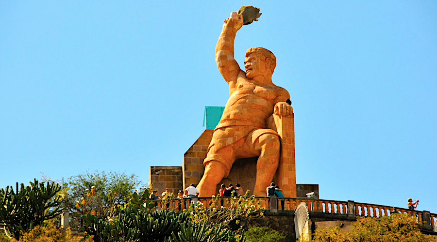 Qué hacer en Guanajuato, El Pípila