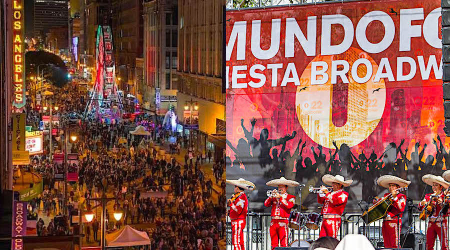 Fiesta Broadway, Cinco de Mayo