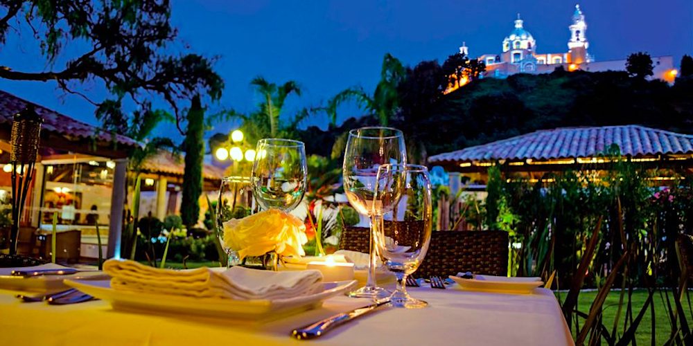 Restaurante Ciudad Sagrada, Cholula