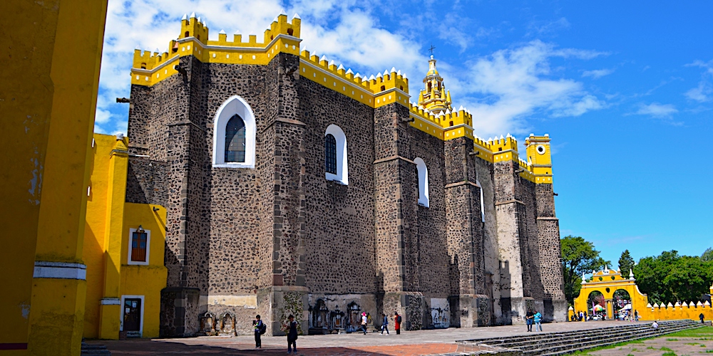 Convento de San Gabriel, Cholula