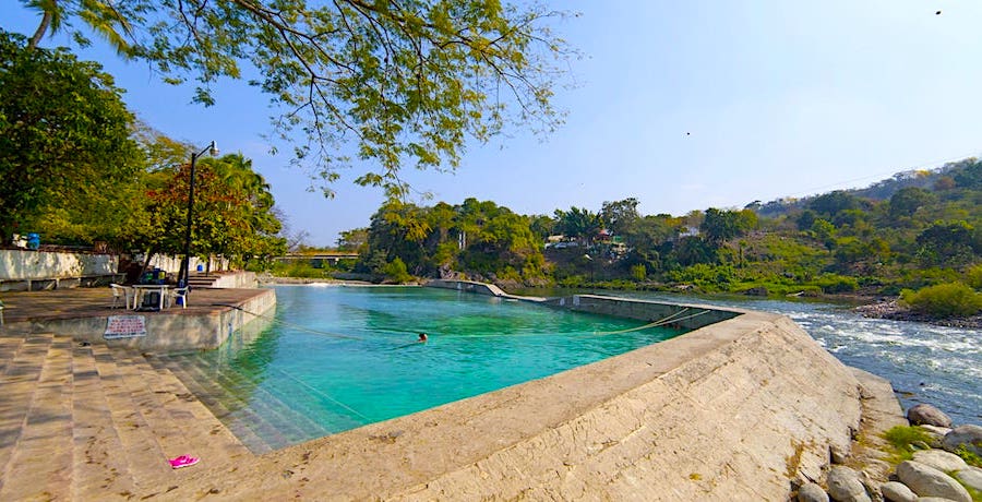 Aguas Termales en Veracruz