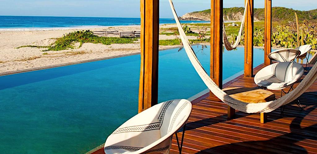 Hotel Escondido en Puerto Escondido