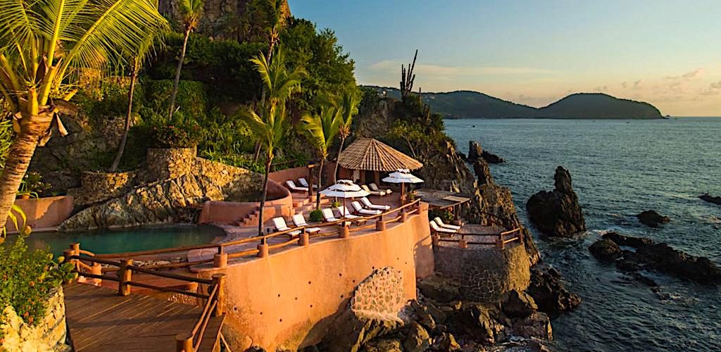 Hotel La Casa que Canta en Ixtapa, Zihuatanejo