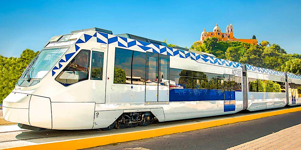 Tren Turístico, Puebla