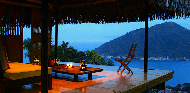 Hotel Verana en Yelapa, Jalisco