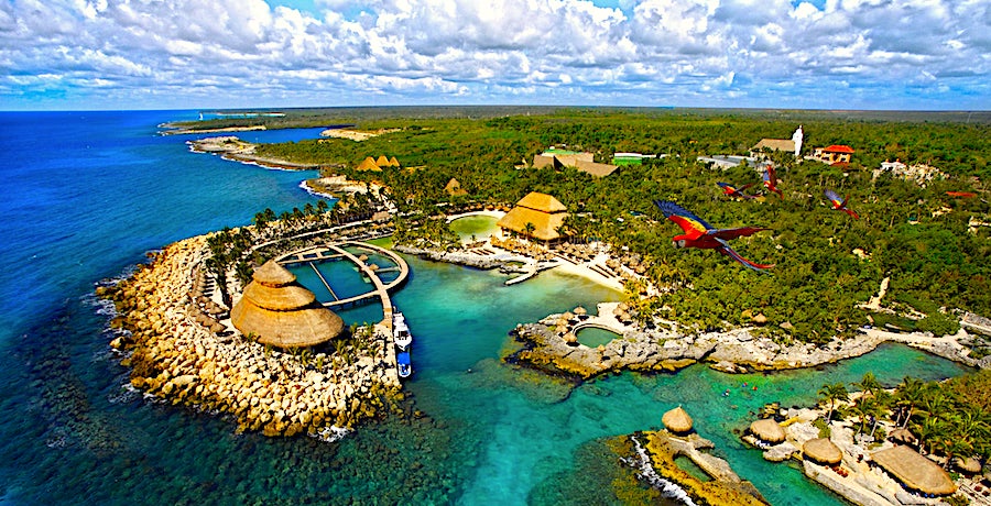 Xcaret en Cancún