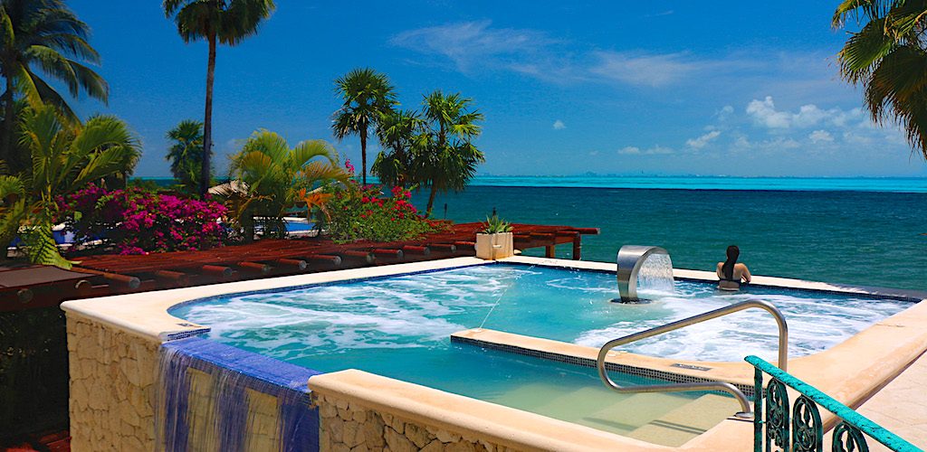 Hotel Zoetry Villa Rolandi en Isla Mujeres