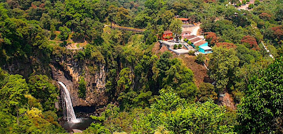 Cascada de Texolo