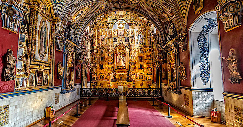 Museo Nacional del Virreinato, Tepotzotlán
